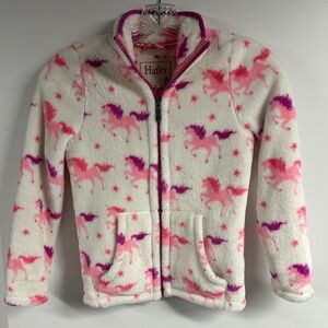 Hatley girls fleece (size 7)